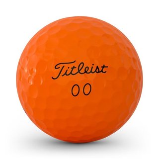 Titleist Velocity golf balls 2026, orange