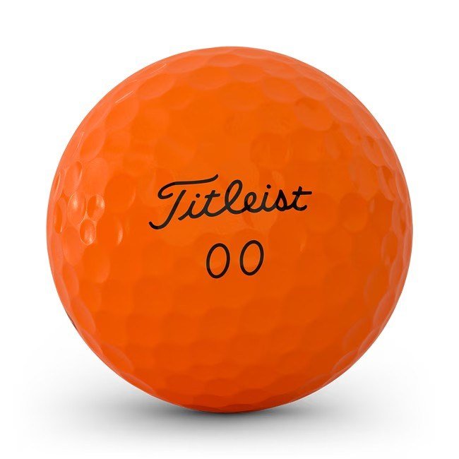 Titleist Velocity golf balls 2026, orange