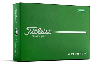 Titleist Velocity golf balls 2026, green