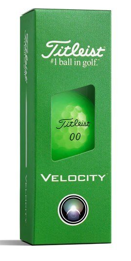 Titleist Velocity golf balls 2026, green