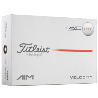 Titleist Velocity AIM Performance golf balls 2026