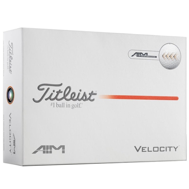 Titleist Velocity AIM Performance golf balls 2026