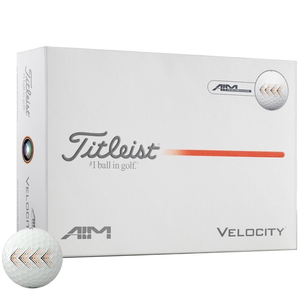 Titleist Velocity AIM Performance golf balls 2026