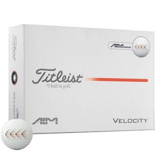 Titleist Velocity AIM Performance golf balls 2026