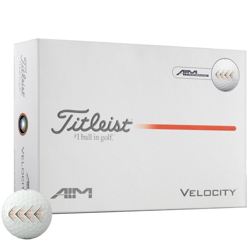 Titleist Velocity AIM Performance golf balls 2026