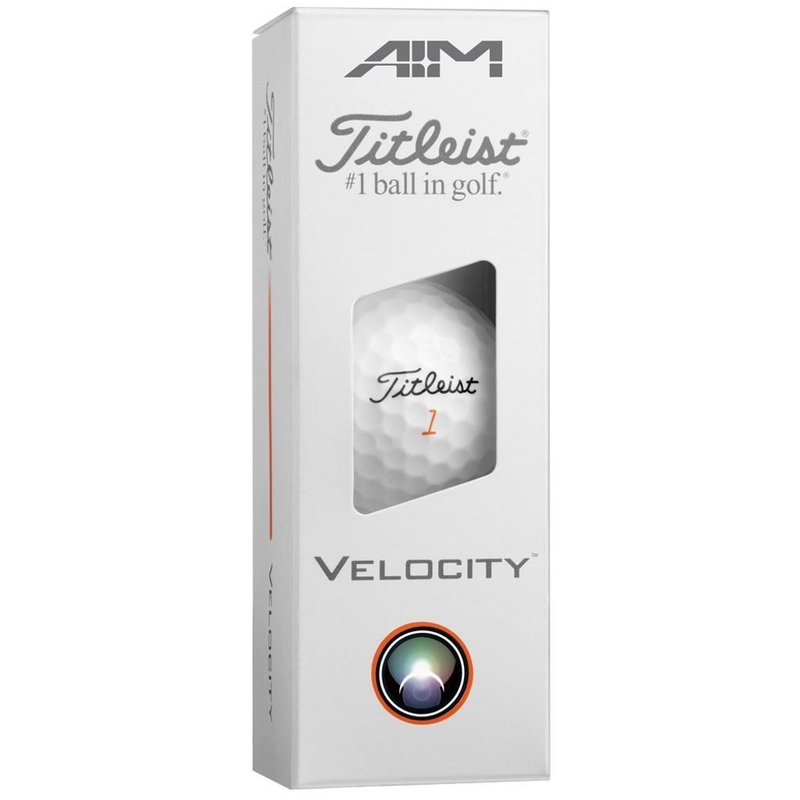 Titleist Velocity AIM Performance golf balls 2026