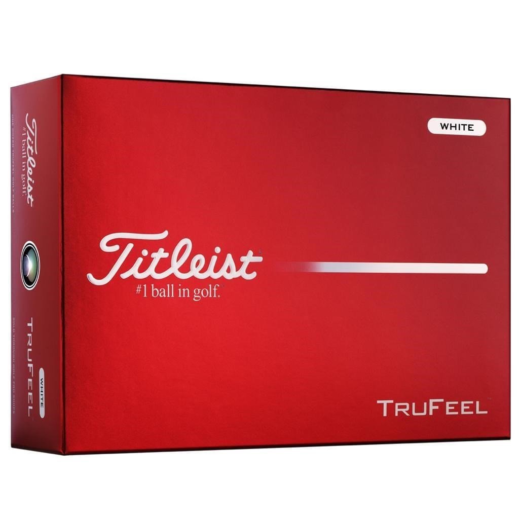 Titleist TruFeel golf balls 2026 (12 balls)