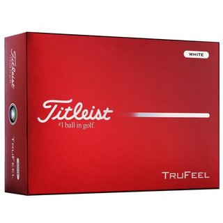 Titleist TruFeel golf balls 2026 (12 balls)