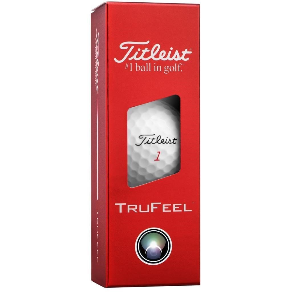 Titleist TruFeel golf balls 2026 (12 balls)