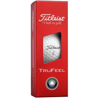 Titleist TruFeel golf balls 2026 (12 balls)