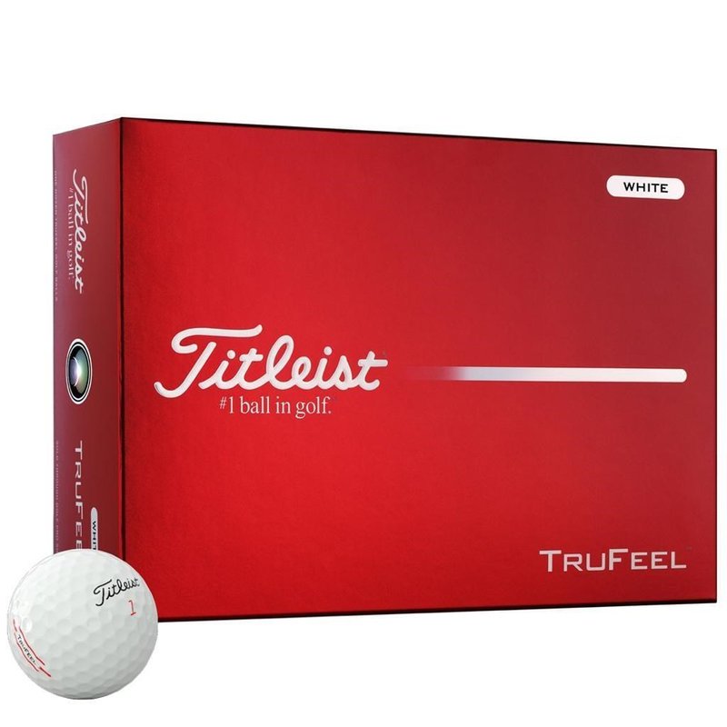 Titleist TruFeel golf balls 2026 (12 balls)