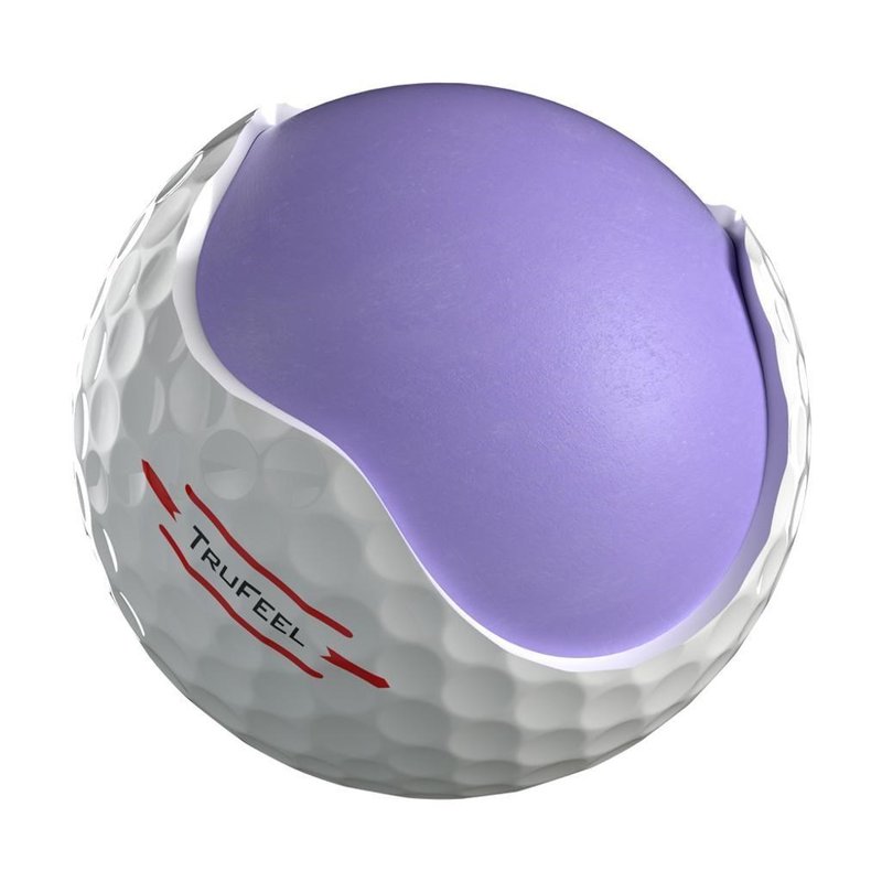 Titleist TruFeel golf balls 2026 (12 balls)