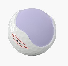 Titleist TruFeel golf balls 2026, yellow