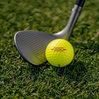 Titleist TruFeel golf balls 2026, yellow