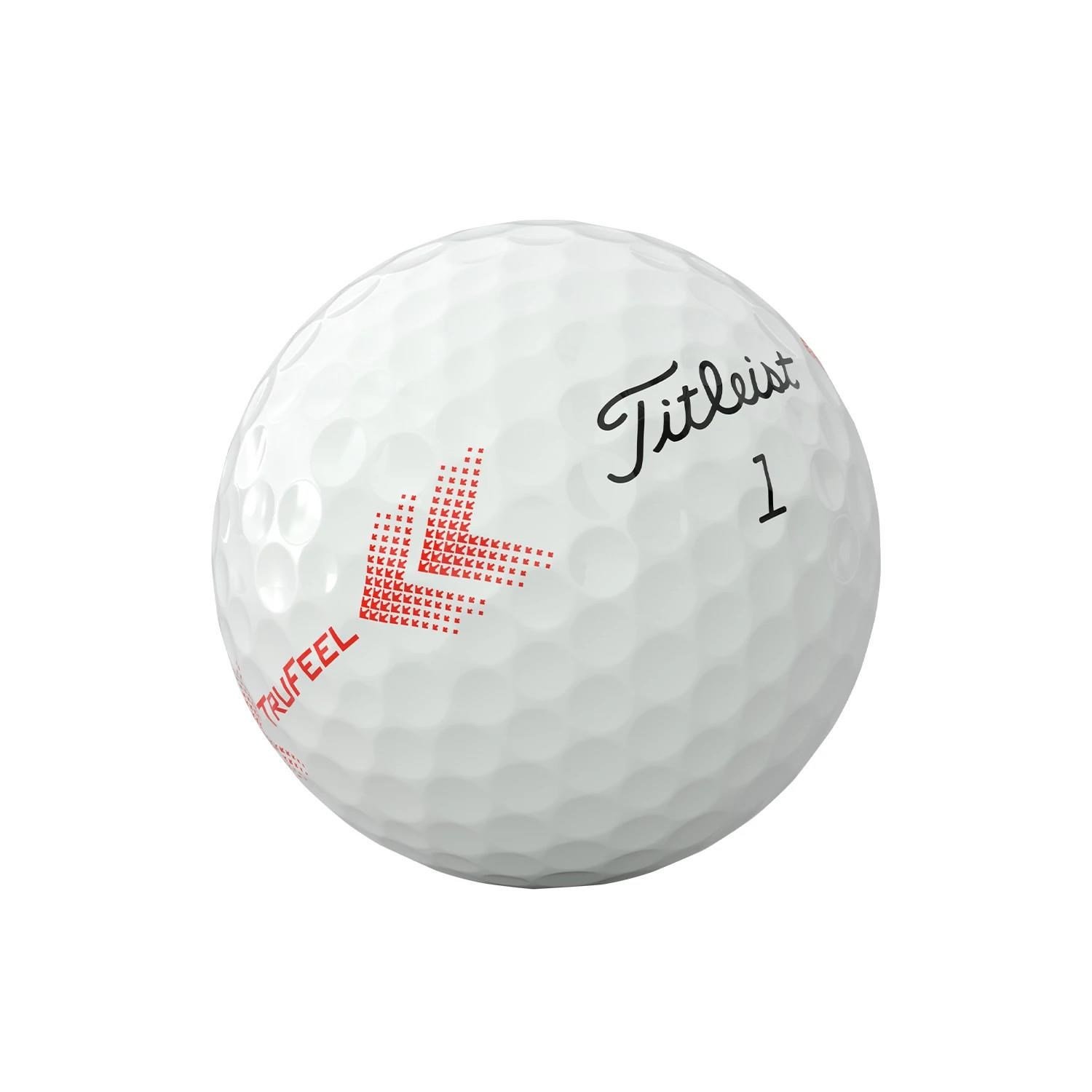 Titleist TruFeel AIM 360 golf balls 2026 (12 balls)