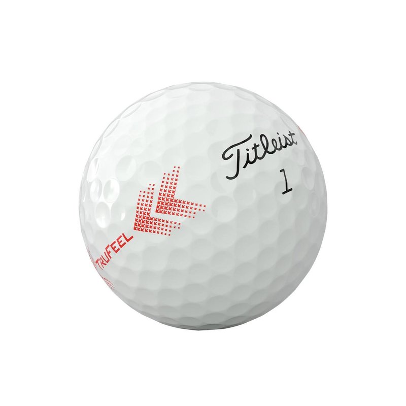 Titleist TruFeel AIM 360 golf balls 2026 (12 balls)