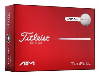 Titleist TruFeel AIM 360 golf balls 2026 (12 balls)