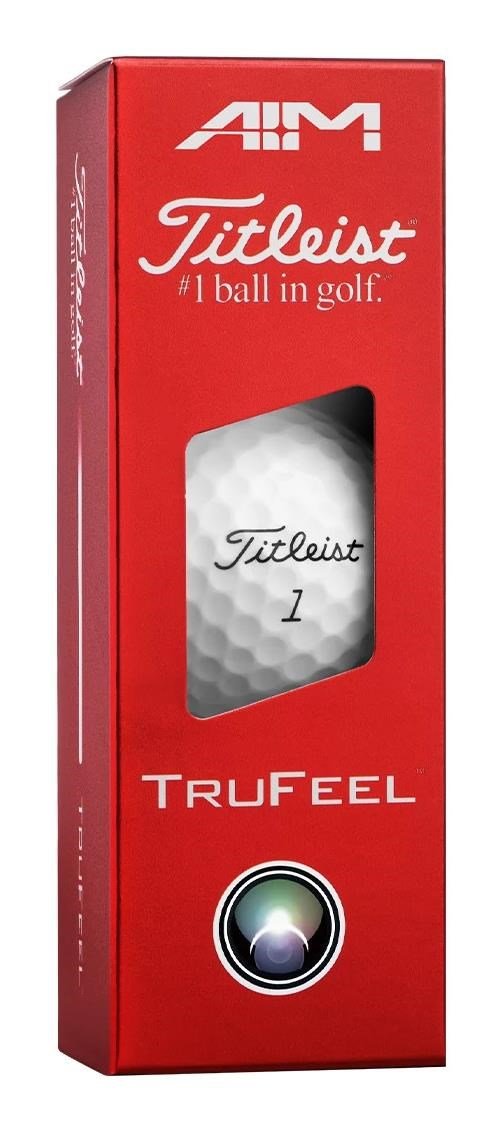 Titleist TruFeel AIM 360 golf balls 2026 (12 balls)