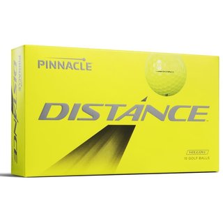 Pinnacle Distance golf balls, Yellow