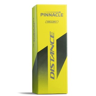 Pinnacle Distance golf balls, Yellow