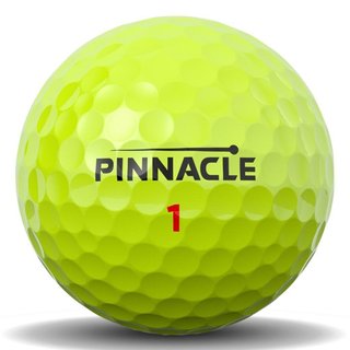 Pinnacle Distance golf balls, Yellow