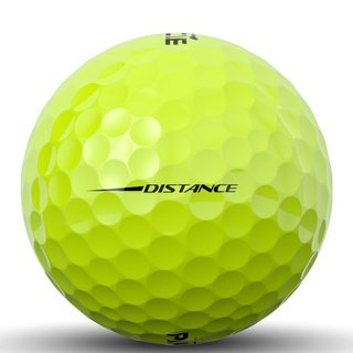 Pinnacle Distance golf balls, Yellow