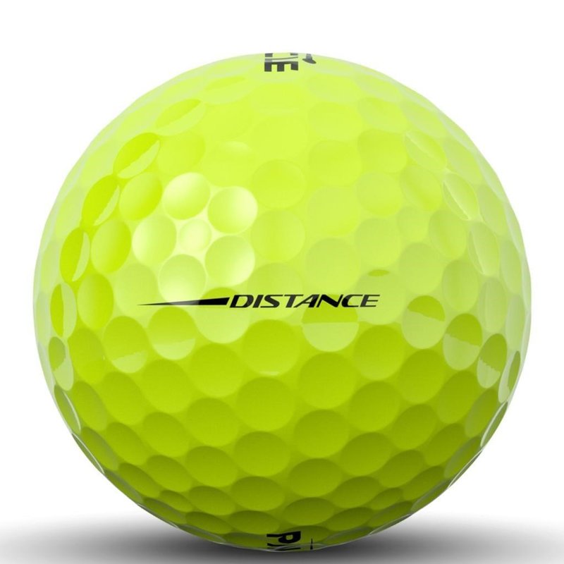 Pinnacle Distance golf balls, Yellow