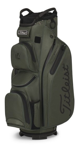 Titleist Cart 14 StaDry cart bag, cypres/black/black