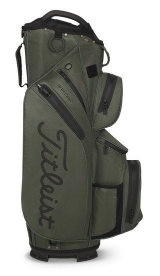 Titleist Cart 14 StaDry cart bag, cypres/black/black