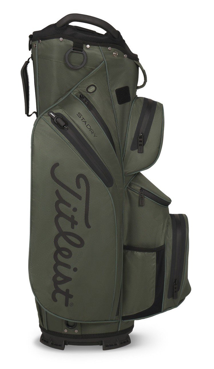 Titleist Cart 14 StaDry cart bag, cypres/black/black
