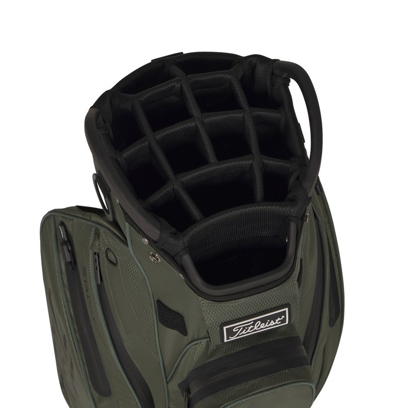 Titleist Cart 14 StaDry cart bag, cypres/black/black