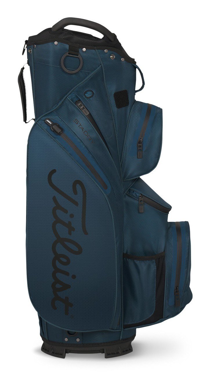 Titleist Cart 14 StaDry cart bag, monterey/black/black