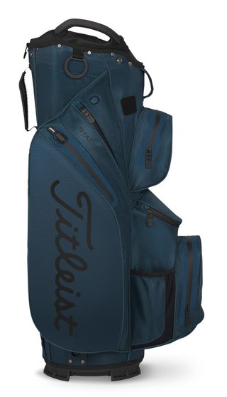 Titleist Cart 14 StaDry cart bag, monterey/black/black