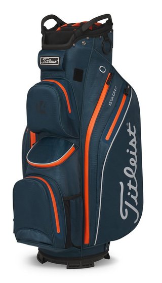 Titleist Cart 14 StaDry cart bag, monterey/flame/marble