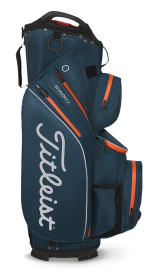 Titleist Cart 14 StaDry cart bag, monterey/flame/marble