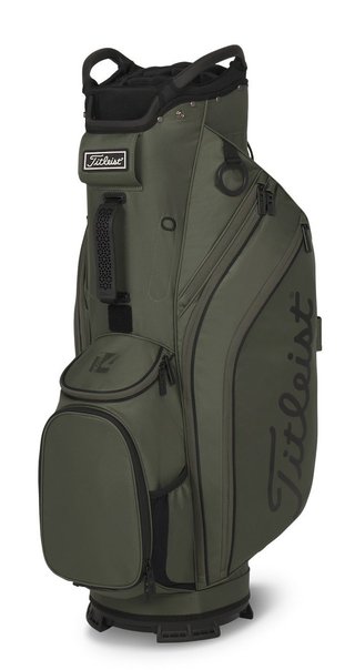 Titleist Cart 14 cart bag, cypres/black/black