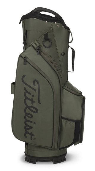 Titleist Cart 14 cart bag, cypres/black/black