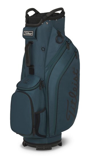 Titleist Cart 14 cart bag, monterey/black/black