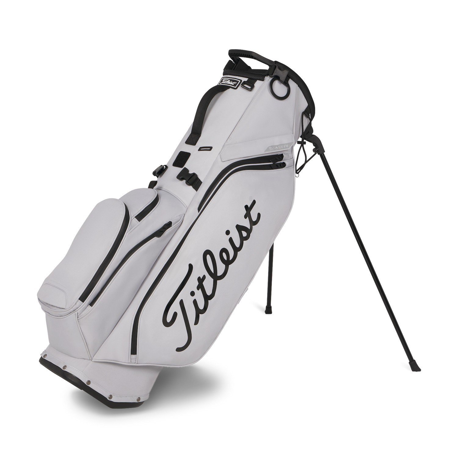 Titleist Players S5 StaDry stand bag, marble/black/black