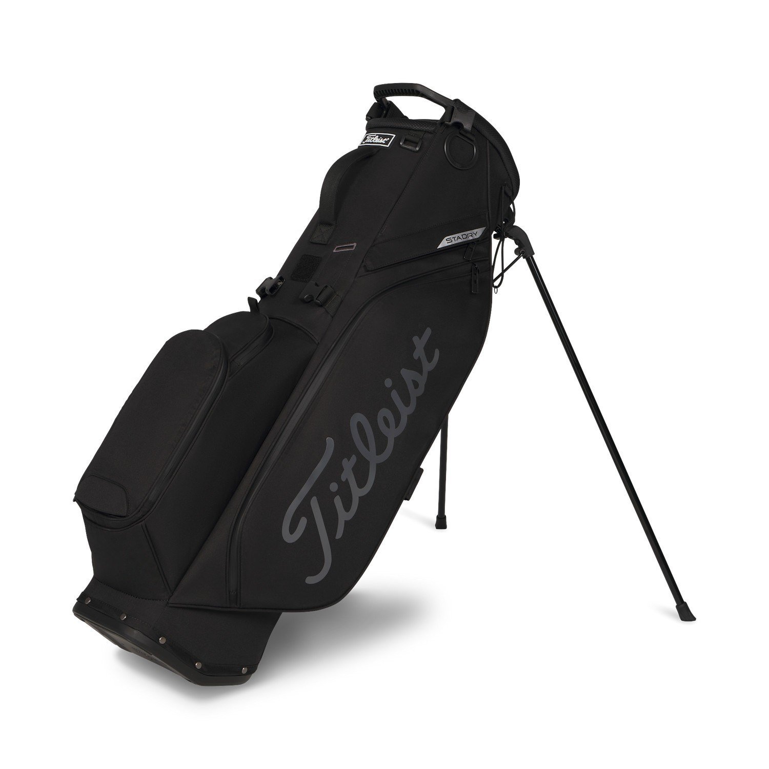 Titleist Players S4 StaDry stand bag, black/black/graphite