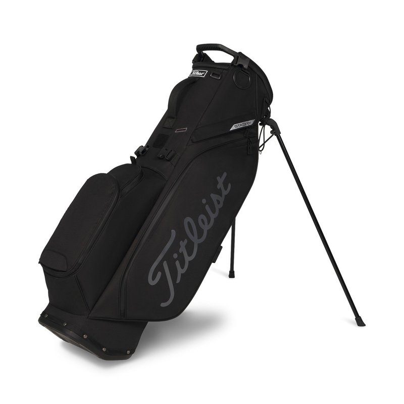 Titleist Players S4 StaDry stand bag, black/black/graphite