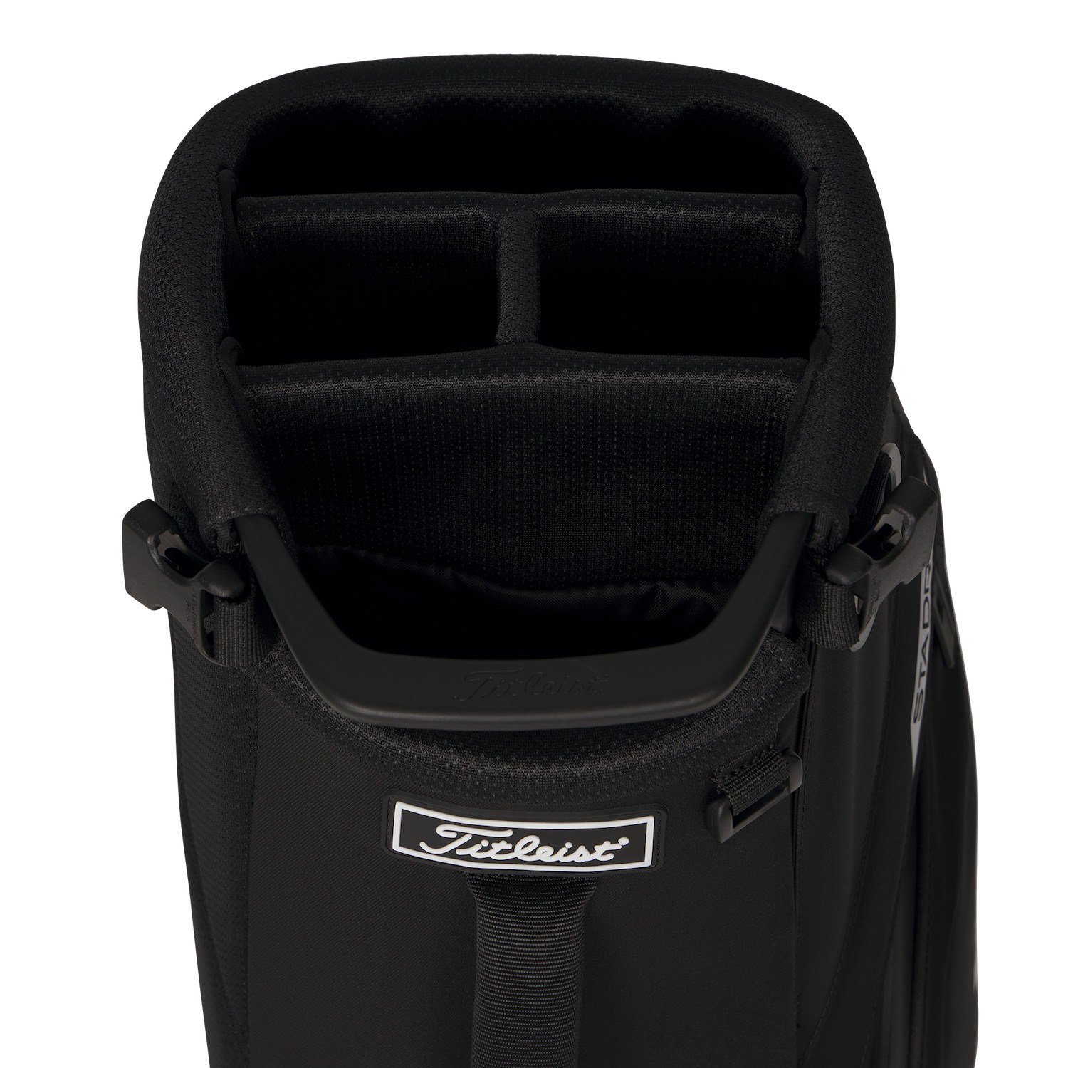 Titleist Players S4 StaDry stand bag, black/black/graphite