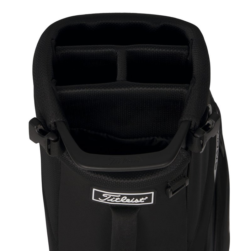 Titleist Players S4 StaDry stand bag, black/black/graphite