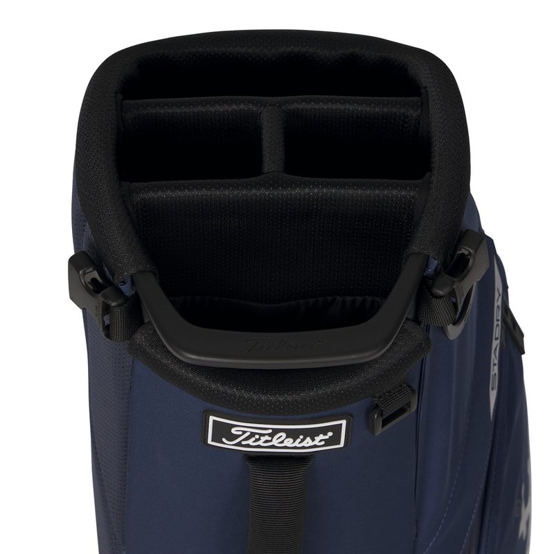 Titleist Players S4 StaDry stand bag, navy/navy/black