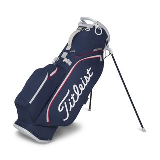 Titleist Players S4 StaDry stand bag, navy/red/white