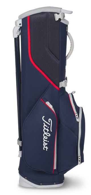 Titleist Players S4 StaDry stand bag, navy/red/white