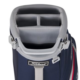 Titleist Players S4 StaDry stand bag, navy/red/white