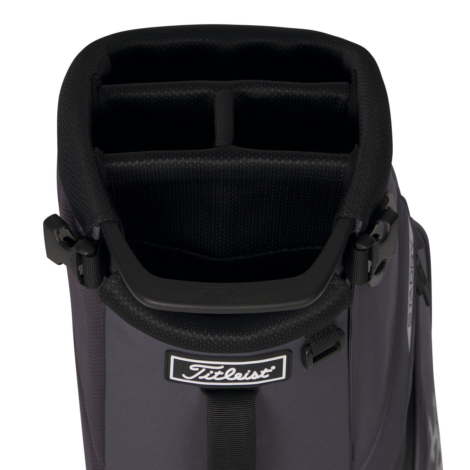 Titleist Players S4 StaDry stand bag, graphite/black/black