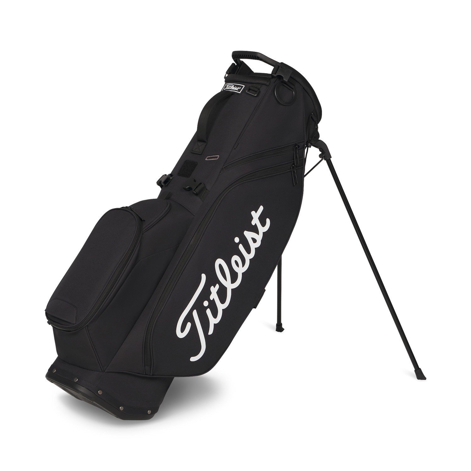 Titleist Players S4 stand bag, black/black/white