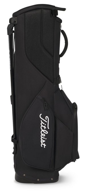 Titleist Players S4 stand bag, black/black/white